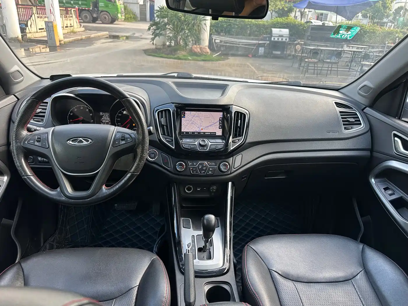 Chery Tiggo 5 2014 2014 2.0L CVT Family Premium Edition