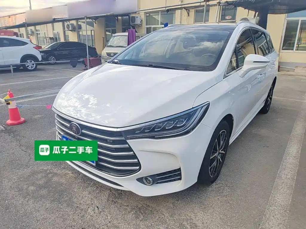 BYD Song MAX 2017 — пригон из Китая