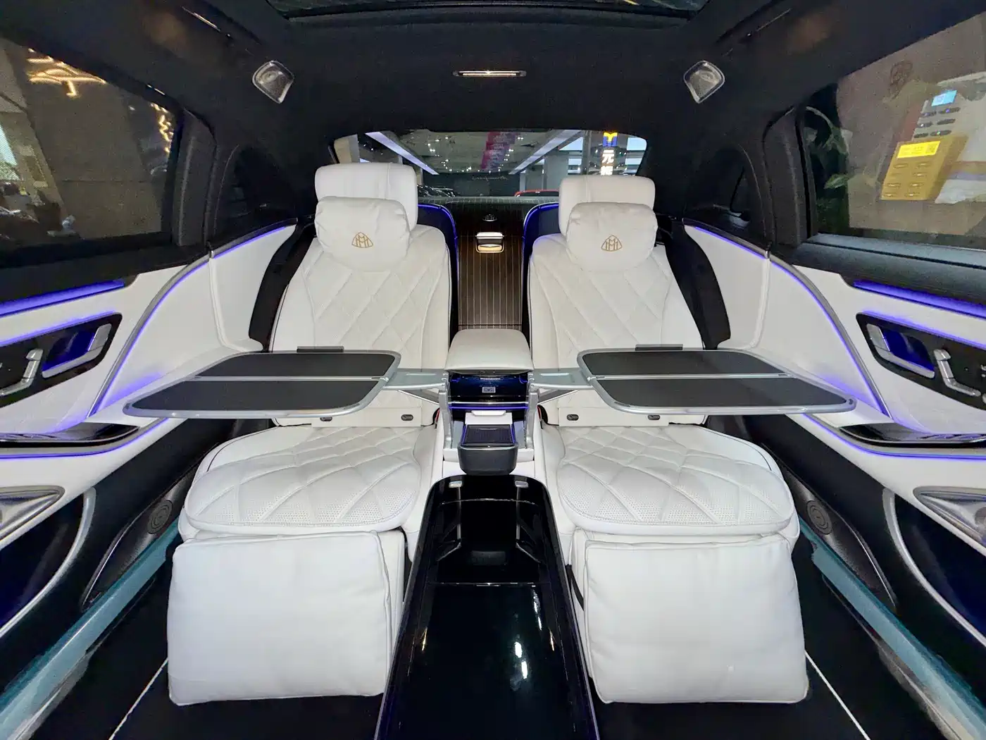 Mercedes-Benz Maybach S-Class 2022 S 680 4MATIC Craftsmanship Limited Launch Edition фото 6