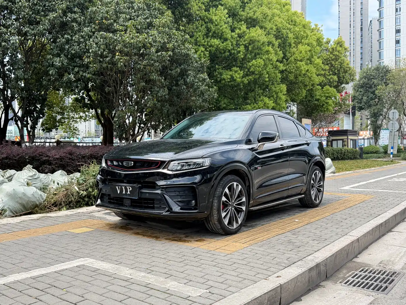 GEELY AUTOMOBILE XINGYUE