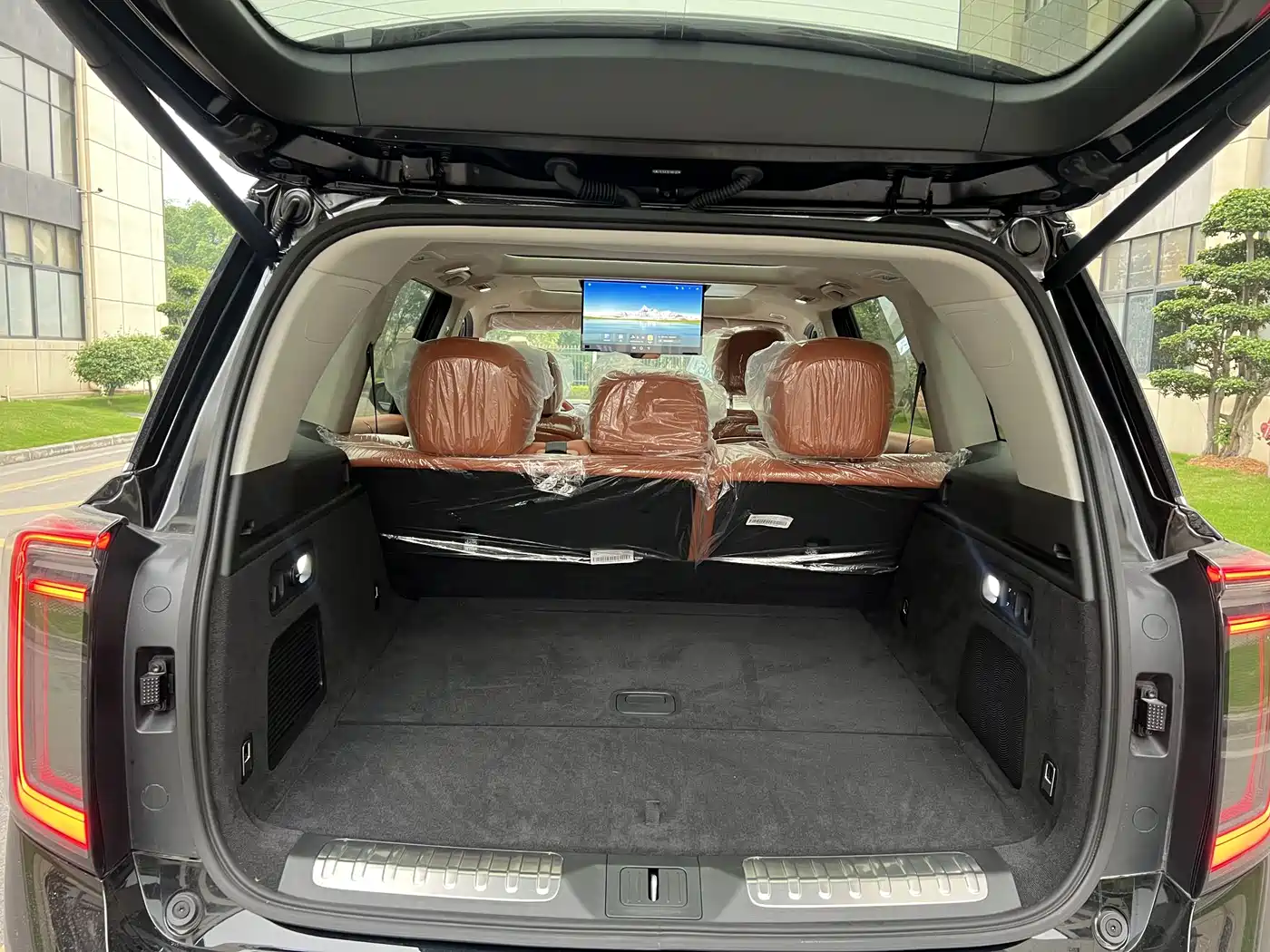 GAC Trumpchi Trumpchi Vision S9 2025 Basic 5-seater фото 11