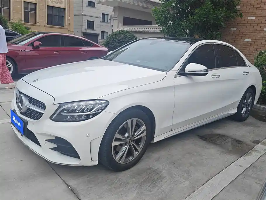 Mercedes-Benz C-Class 2021 C 200 L Fashion Sport Edition