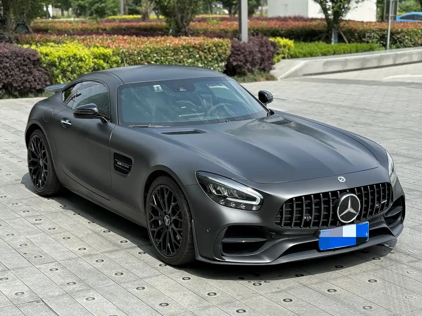 Mercedes-Benz AMG GT 2021 AMG GT Night Special Edition