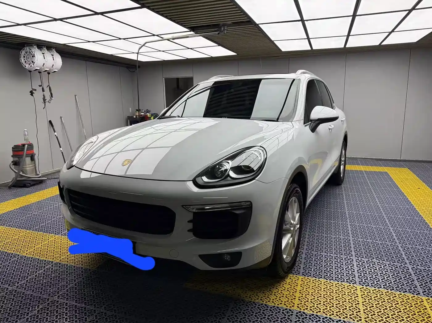 Porsche Cayenne 2015 — пригон из Китая