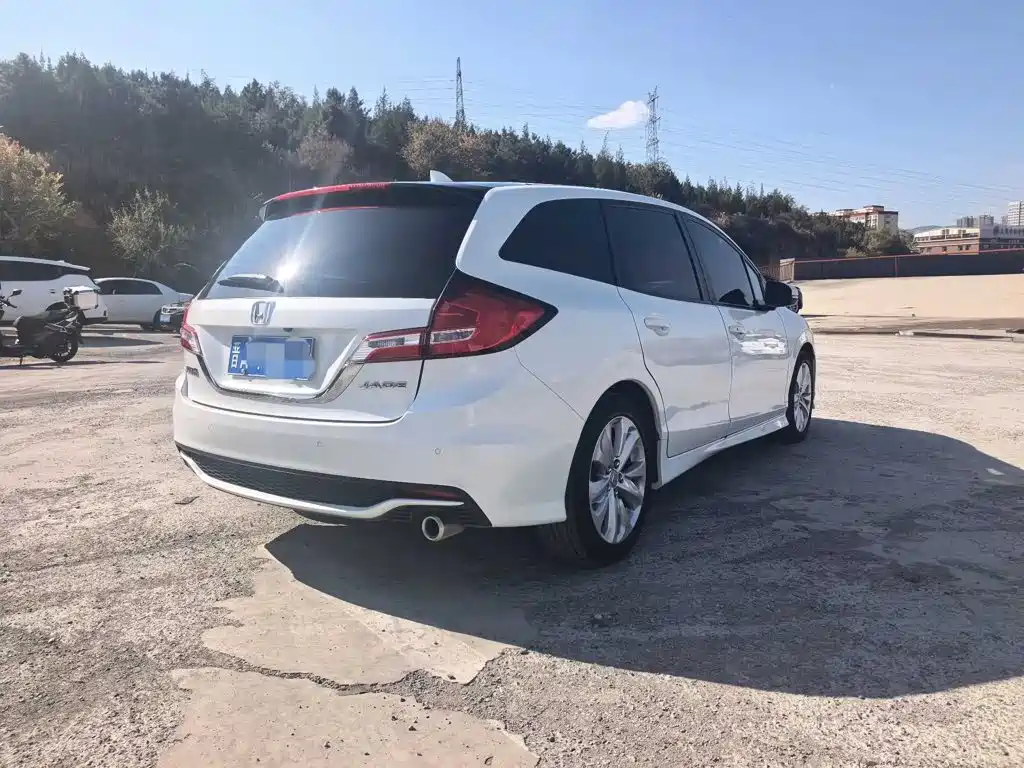 Honda Jade 2019 2017 1.8L Automatic Comfort Edition 5-seater
