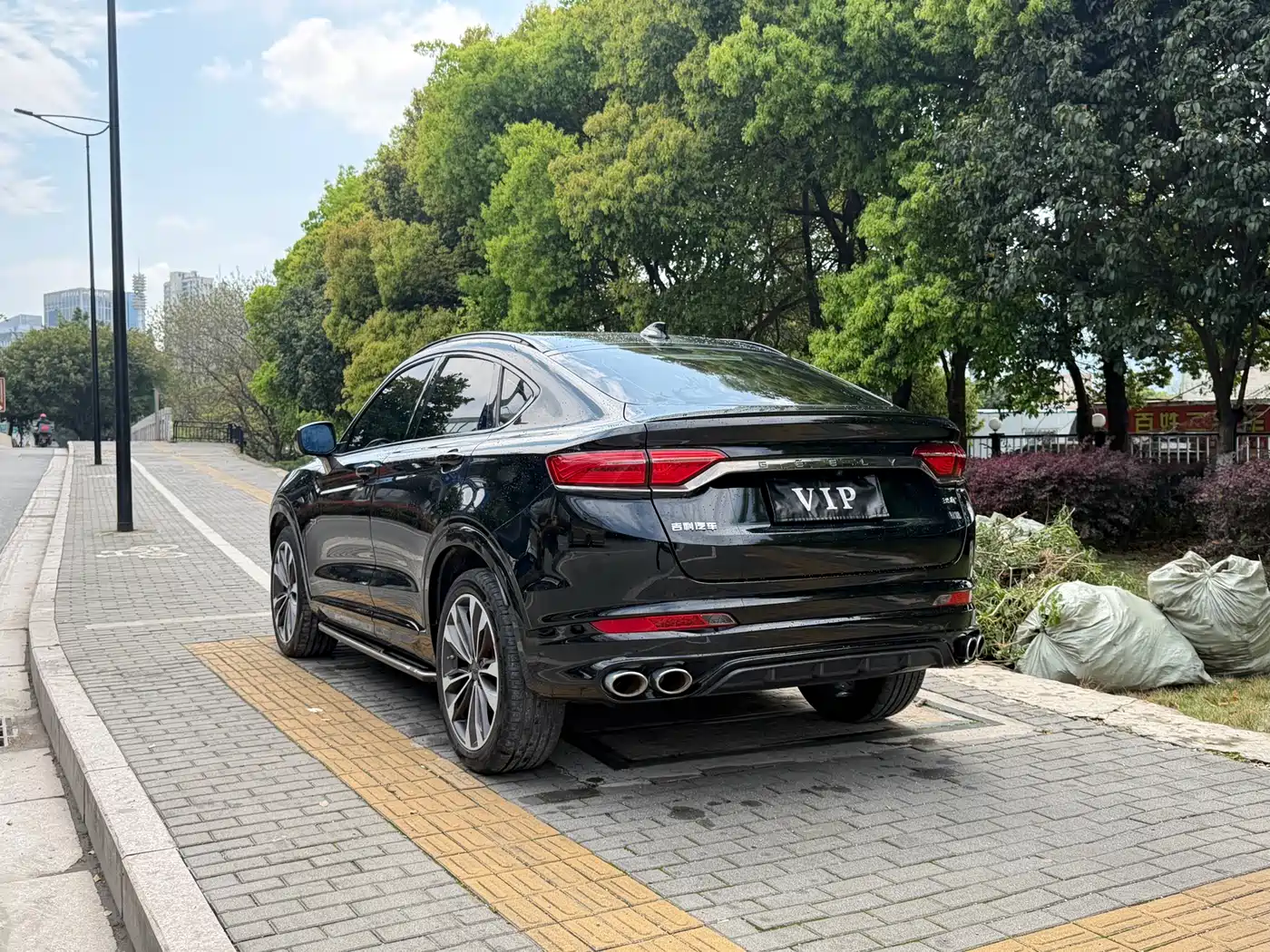 GEELY AUTOMOBILE XINGYUE