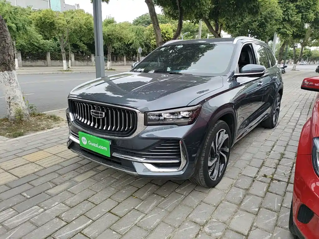 Geely Xingyue L 2021 2.0TD DCT EVO FWD Intelligent Premium Edition