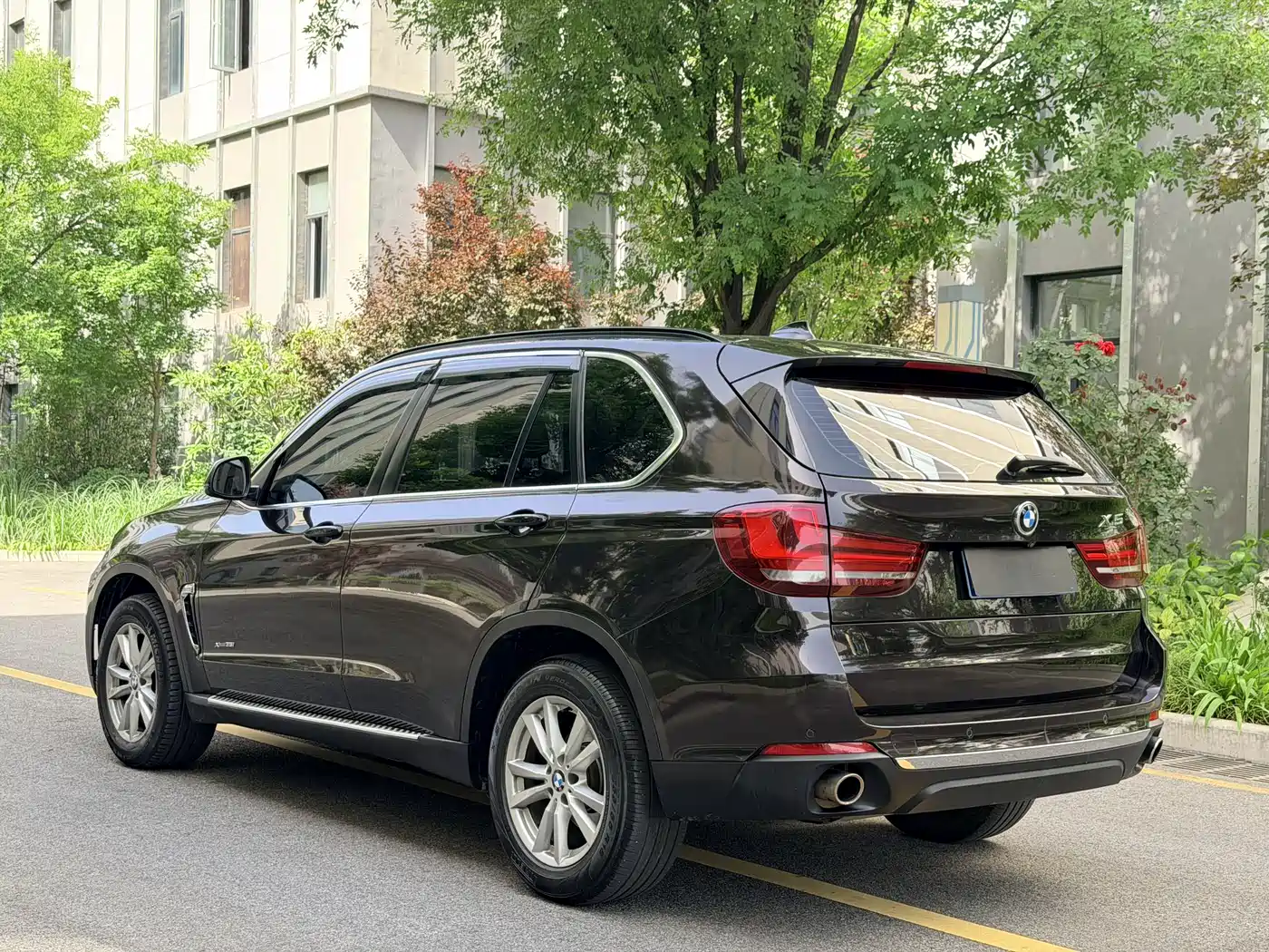 BMW X5 (Import) 2014 xDrive35i Elegance фото 9