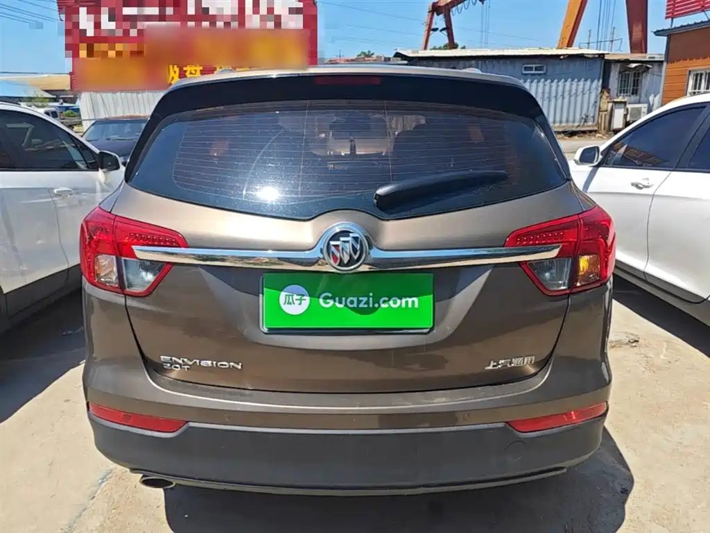 Buick Envision Plus 2016 20T 2WD Elite фото 6