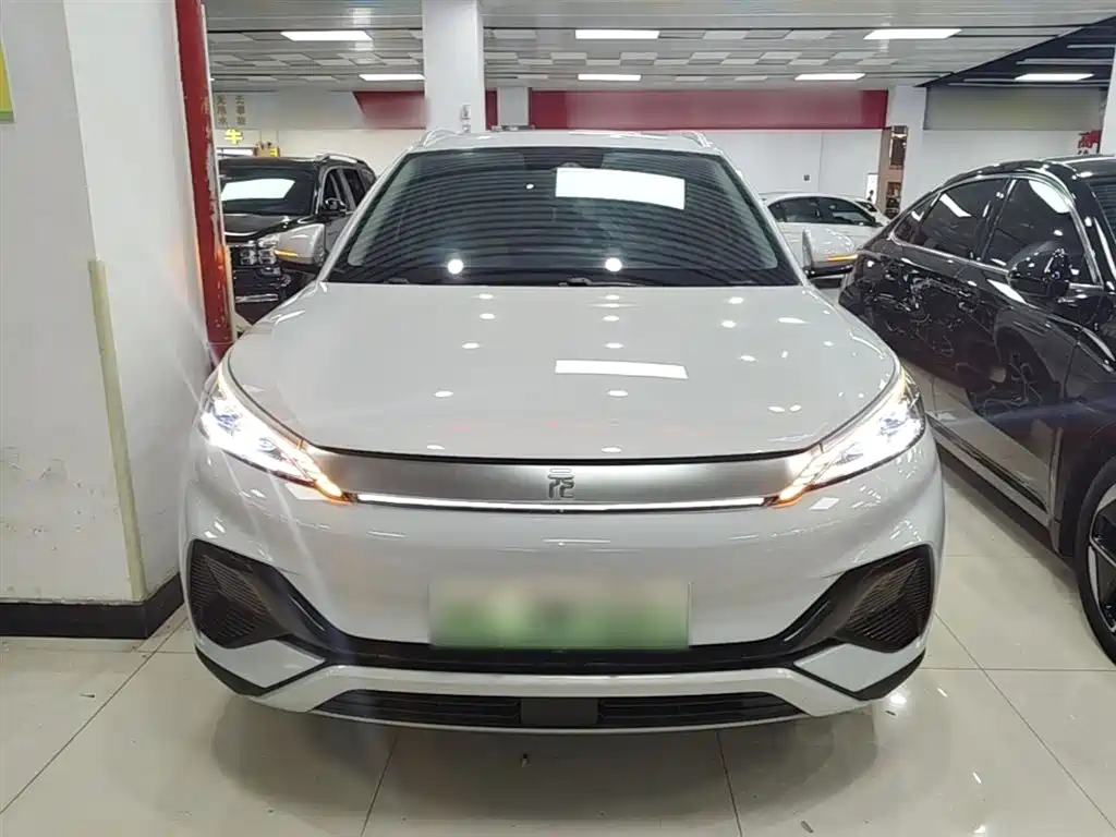BYD Yuan PLUS 2022 430KM Premium фото 3