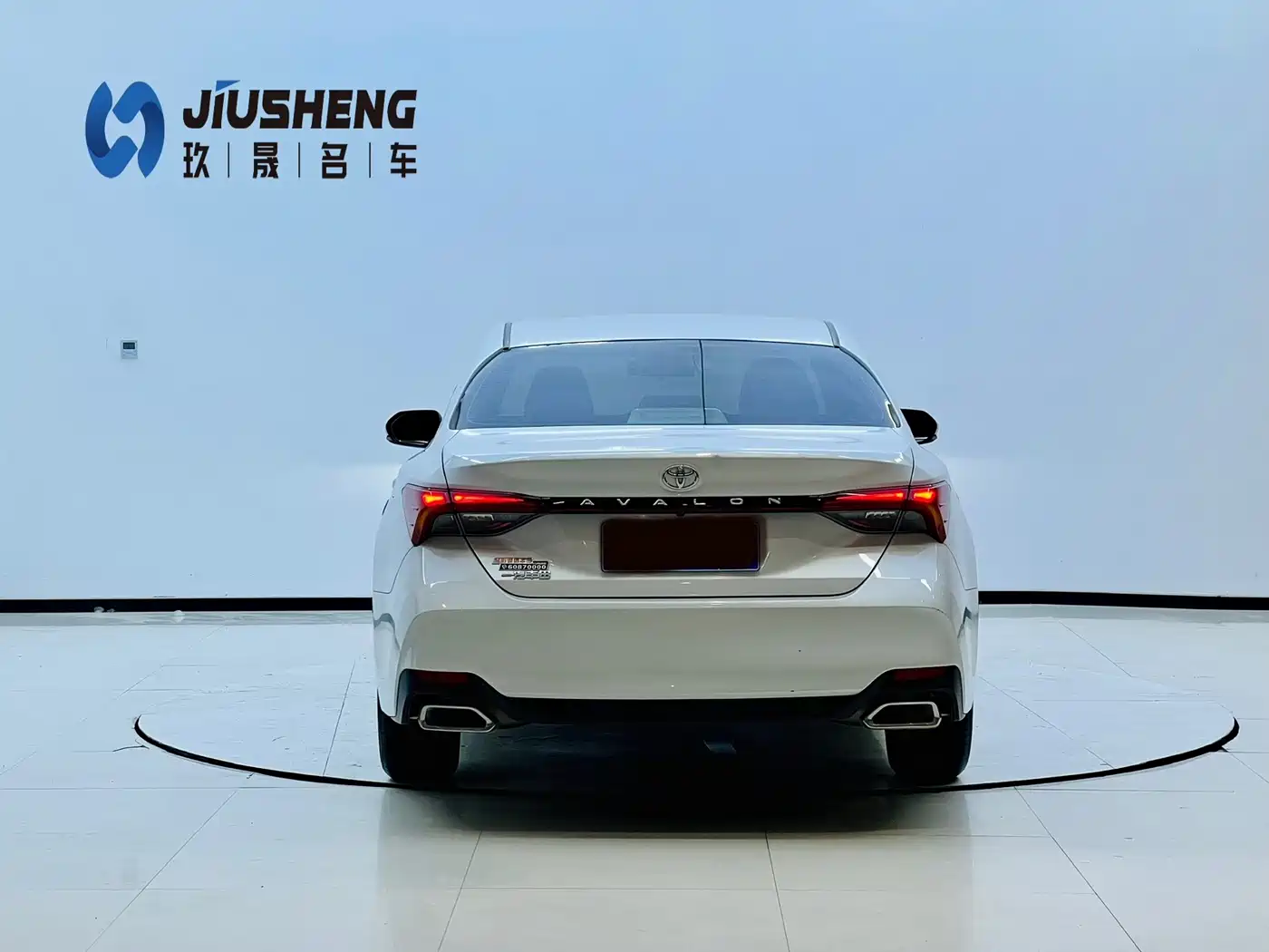 Toyota Avalon 2019 2.0L Luxury Edition (China VI) фото 20