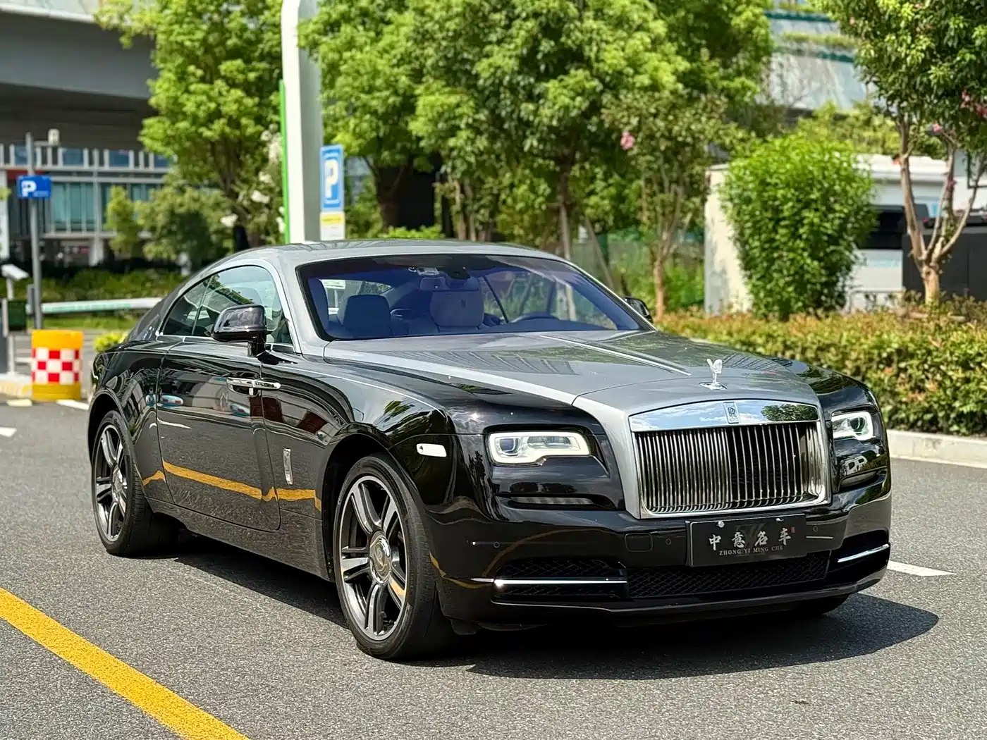 Rolls-Royce Wraith 2020 2018 6.6T Standard