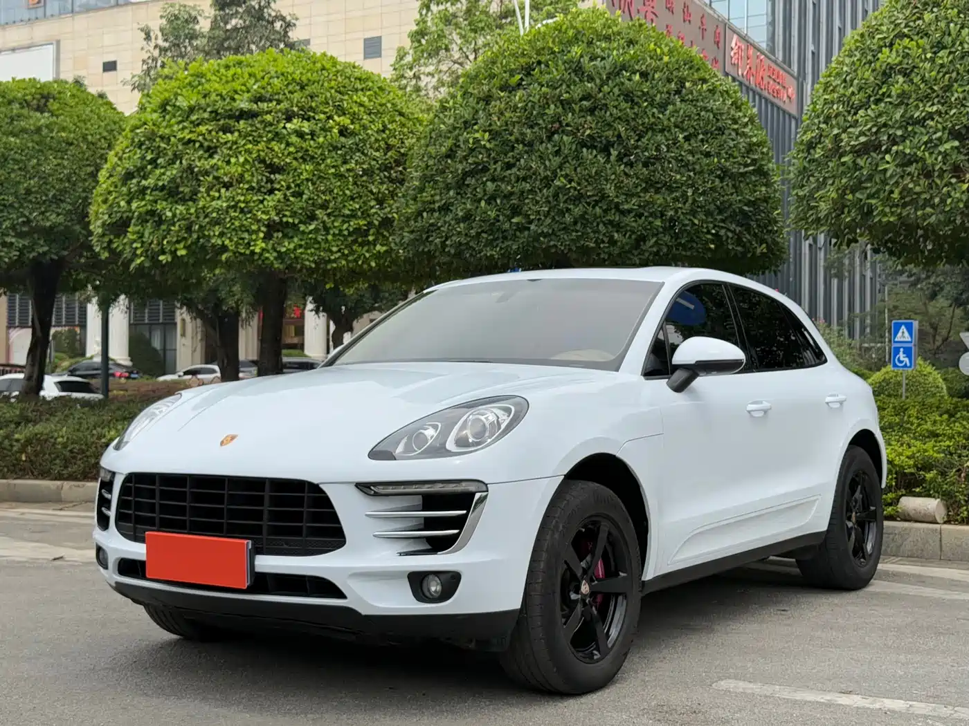 Porsche Macan 2014 Macan 2.0T