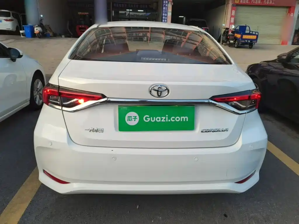 Toyota Corolla 2023 2022 TNGA 1.5L CVT Pioneer Edition