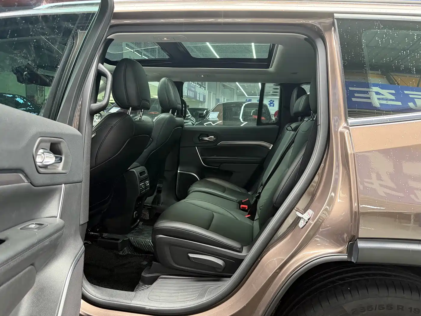 Jeep Commander 2019 2018 2.0T 4WD Ultimate Version China V