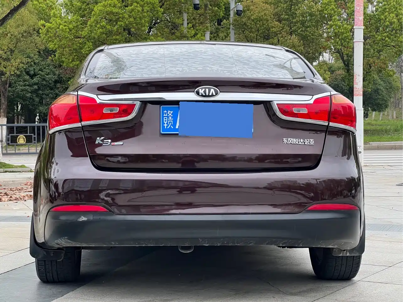 Kia K3 2013 1.6L Automatic GLS фото 6