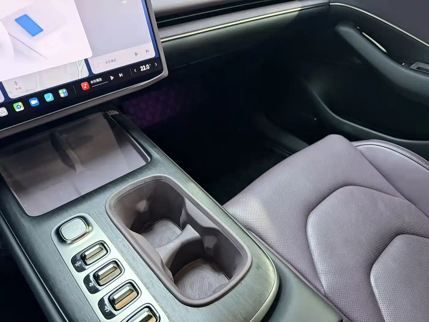 Xiaomi Auto Xiaomi SU7 2024 AWD Extended Range Advanced Smart Driving Max Edition фото 8