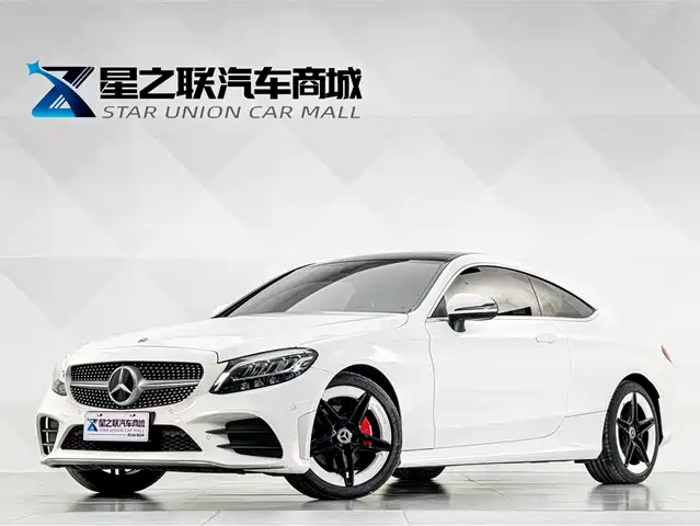 Mercedes-Benz C-Class (Import) 2021 C 260 Coupe