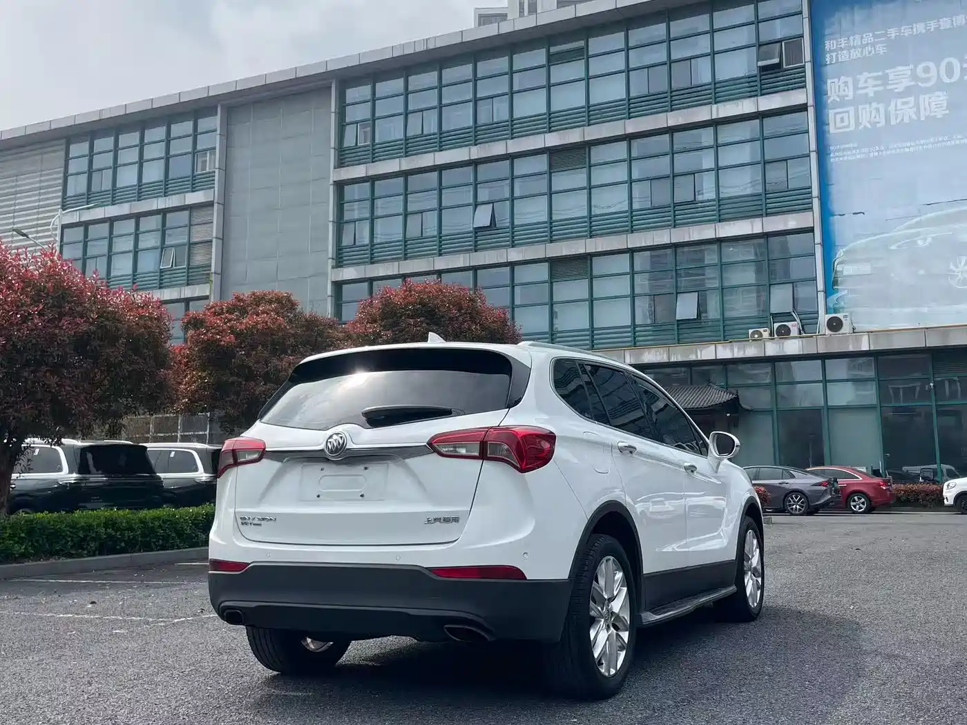 Buick Envision Plus 2019 28T 4WD Elite Type China V фото 9