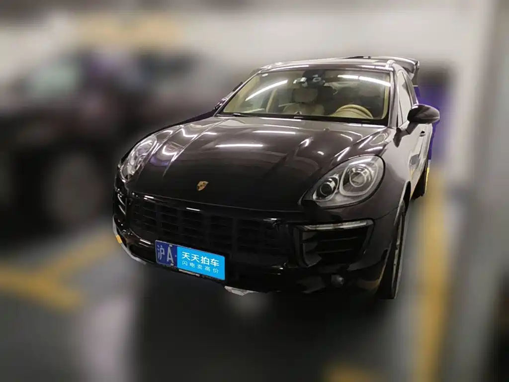 Porsche Macan 2017 Macan 2.0T
