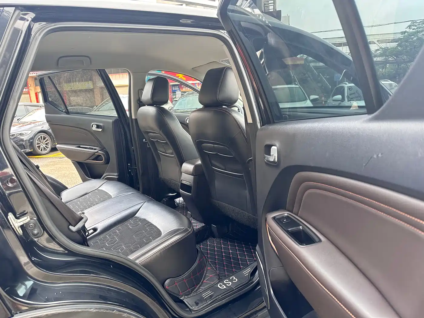 GAC Trumpchi Trumpchi GS3 2017 150N Automatic Comfort фото 9