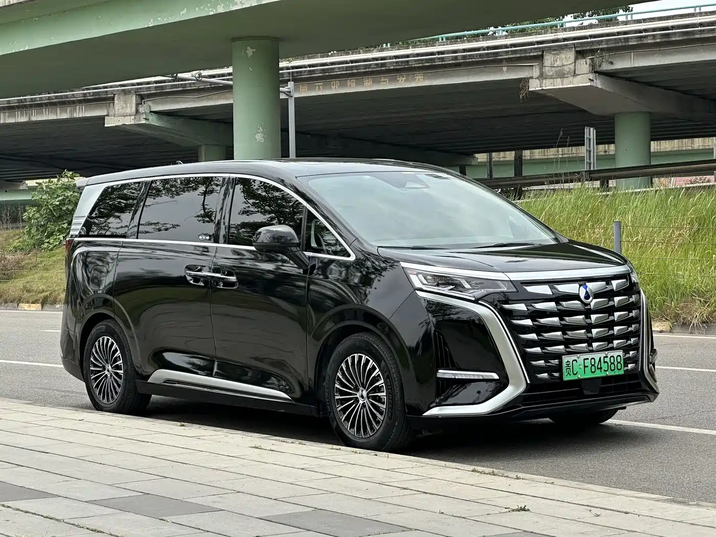 Denza D9 2024 DM-i 980 AWD Prestige фото 3