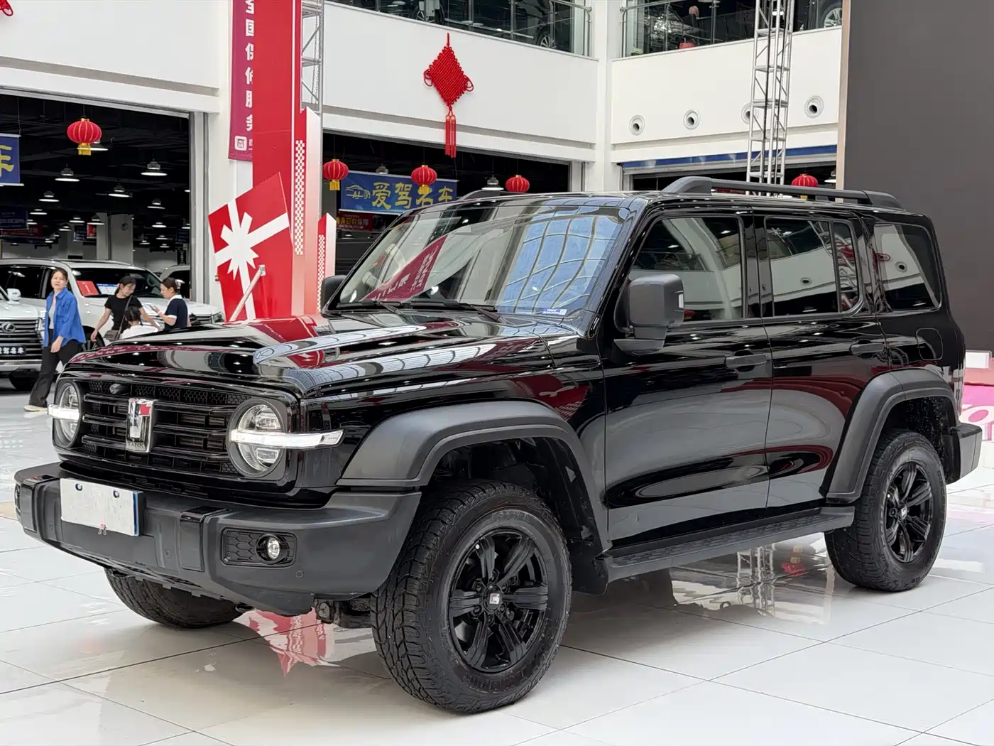 Tank 300 2023 Off-Road Edition 2.0T Conqueror
