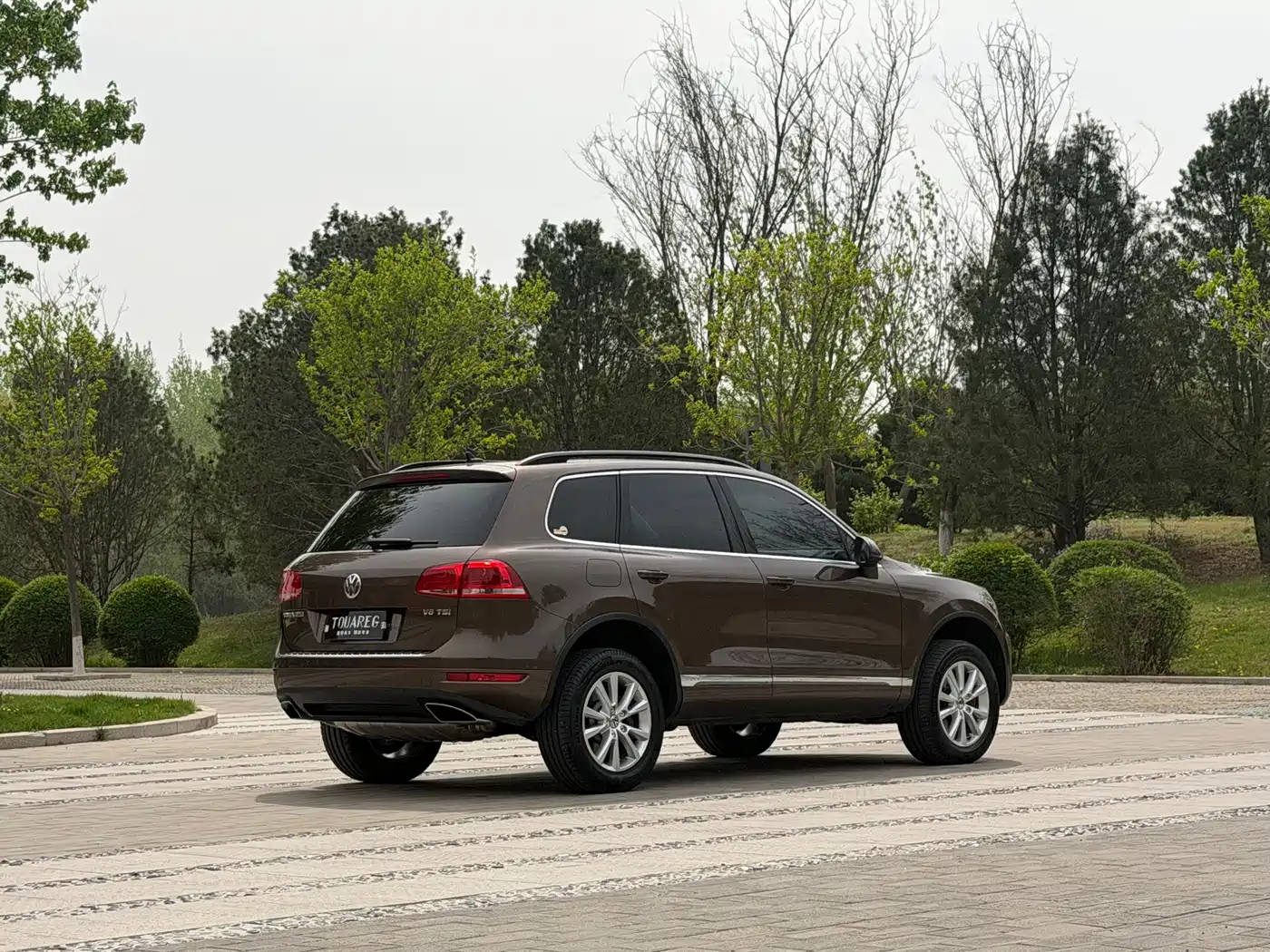 Volkswagen Touareg 2011 3.0TSI Premium фото 22