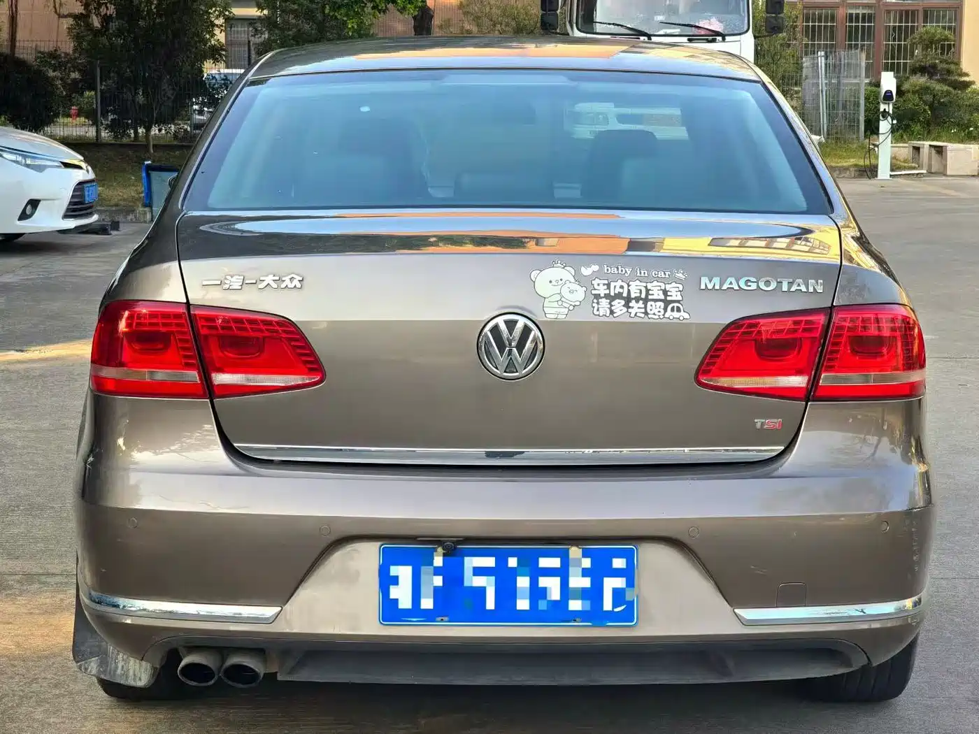 Volkswagen Magotan 2013 1.8TSI Luxury фото 8