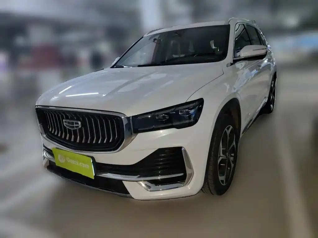 Фото 1 - Geely Monjaro