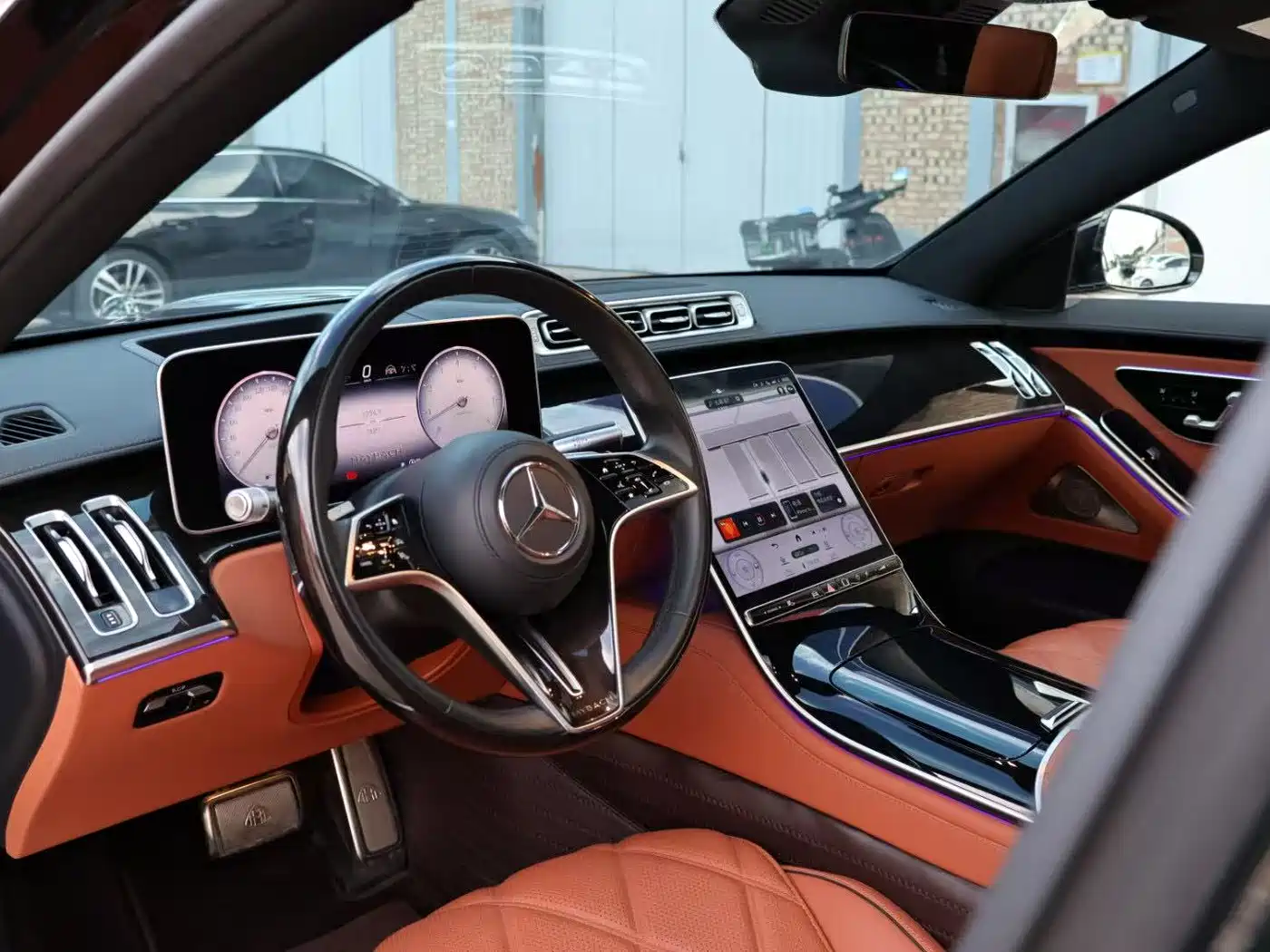 Фото 6 - Mercedes-Benz Maybach S-Class