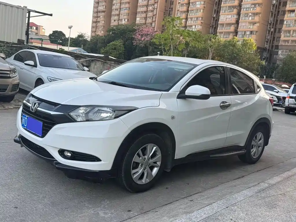 Honda Vezel 2015 — пригон из Китая