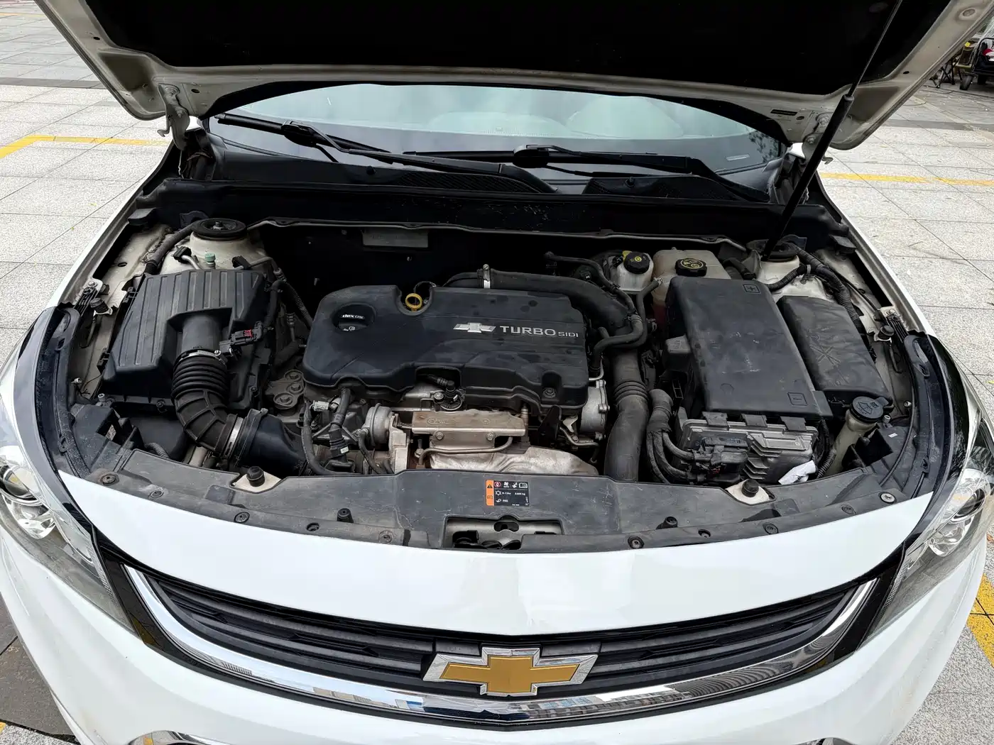 Chevrolet Malibu 2017 1.5T Automatic Luxury Edition фото 14