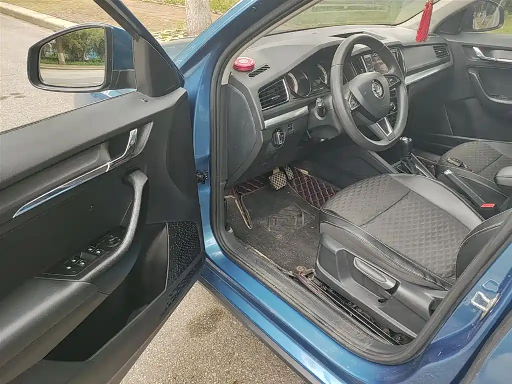 Škoda Kamiq 2018 1.5L Automatic Comfort Version China VI фото 16
