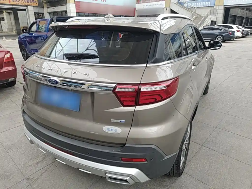 Ford Territory 2019 2019 EcoBoost 145 CVT Premium Model China VI