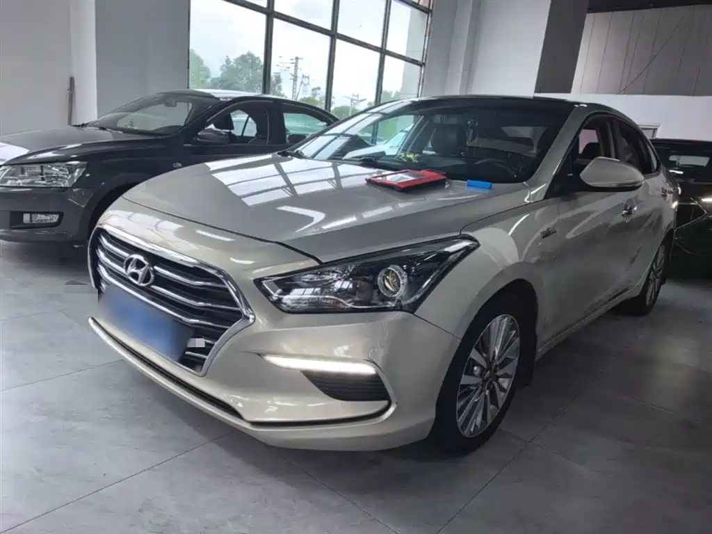 Hyundai Mistra 2017 1.6T Automatic Smart GLS (China V) фото 2