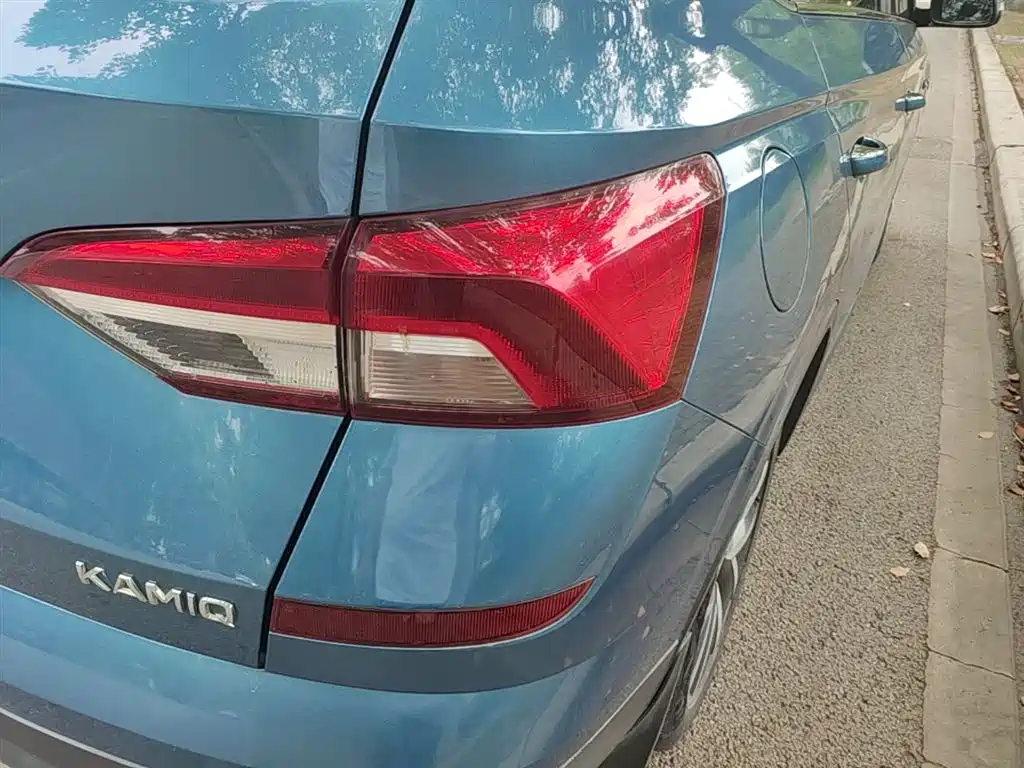 Škoda Kamiq 2018 1.5L Automatic Comfort Version China VI фото 8