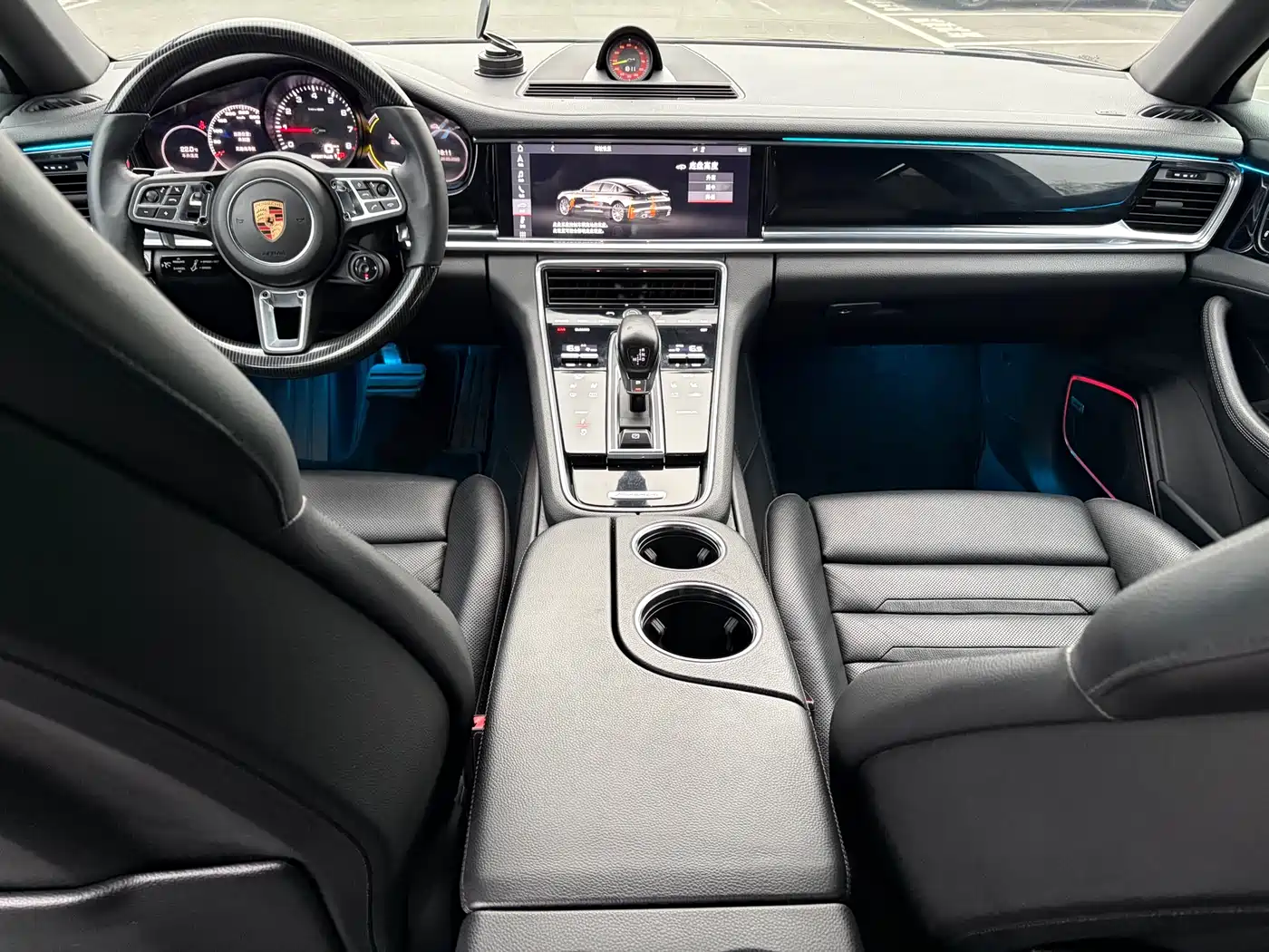 Porsche Panamera 2017 Panamera Executive Long Wheelbase 3.0T фото 9
