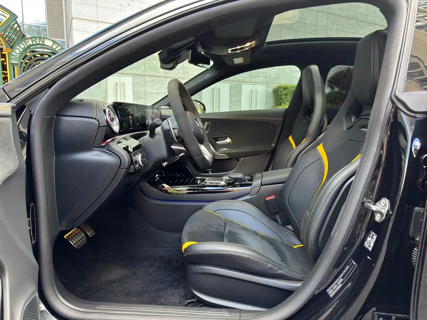 Mercedes-Benz CLA AMG 2022 AMG CLA 45 S 4MATIC+ фото 5