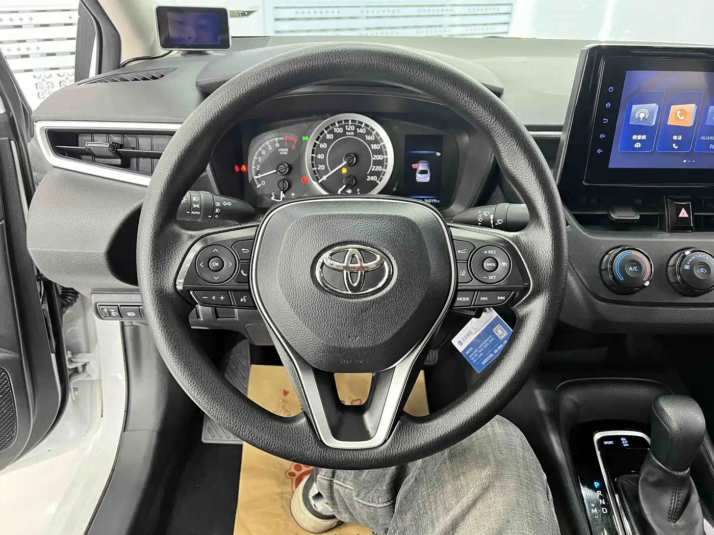 Toyota Corolla 2021 TNGA 1.5L CVT Pioneer Edition фото 14