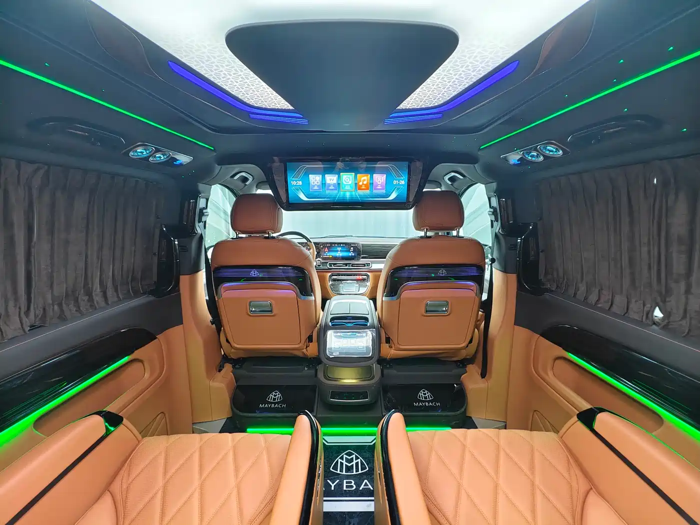 Mercedes-Benz Vito 2018 2.0T Business Edition China VI фото 24