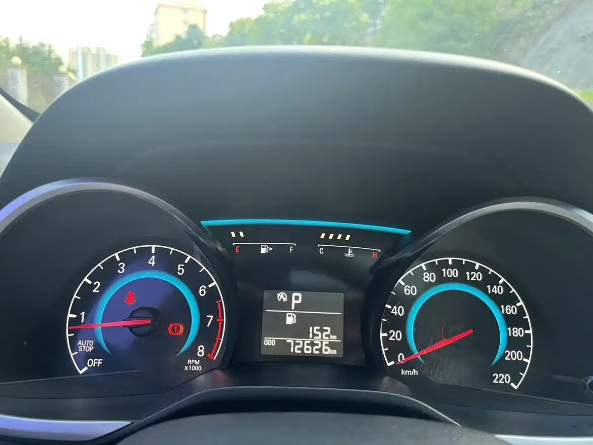 Chevrolet Cavalier 2018 320 Auto Joy Edition фото 11