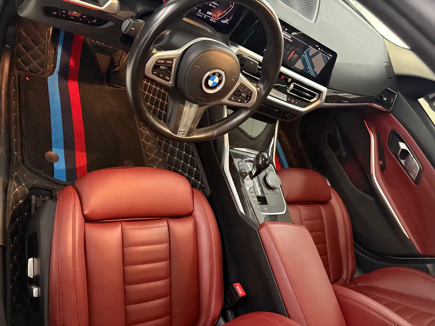 BMW 3 Series 2021 325Li M Sport Package фото 14