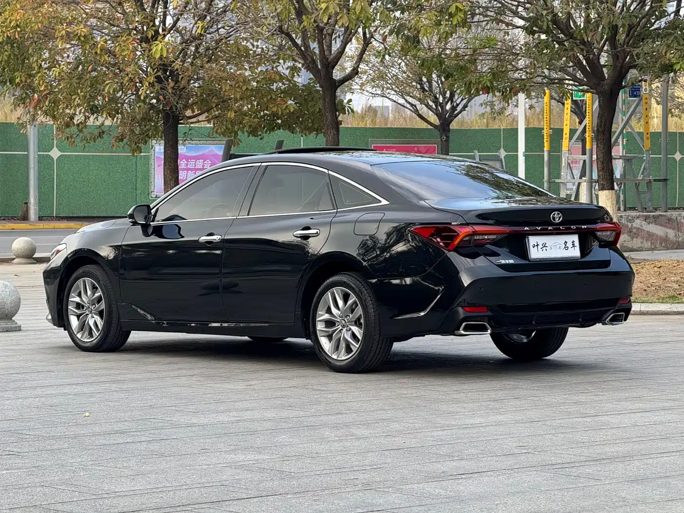 Toyota Avalon 2019 2.0L Luxury Edition (China VI) фото 14