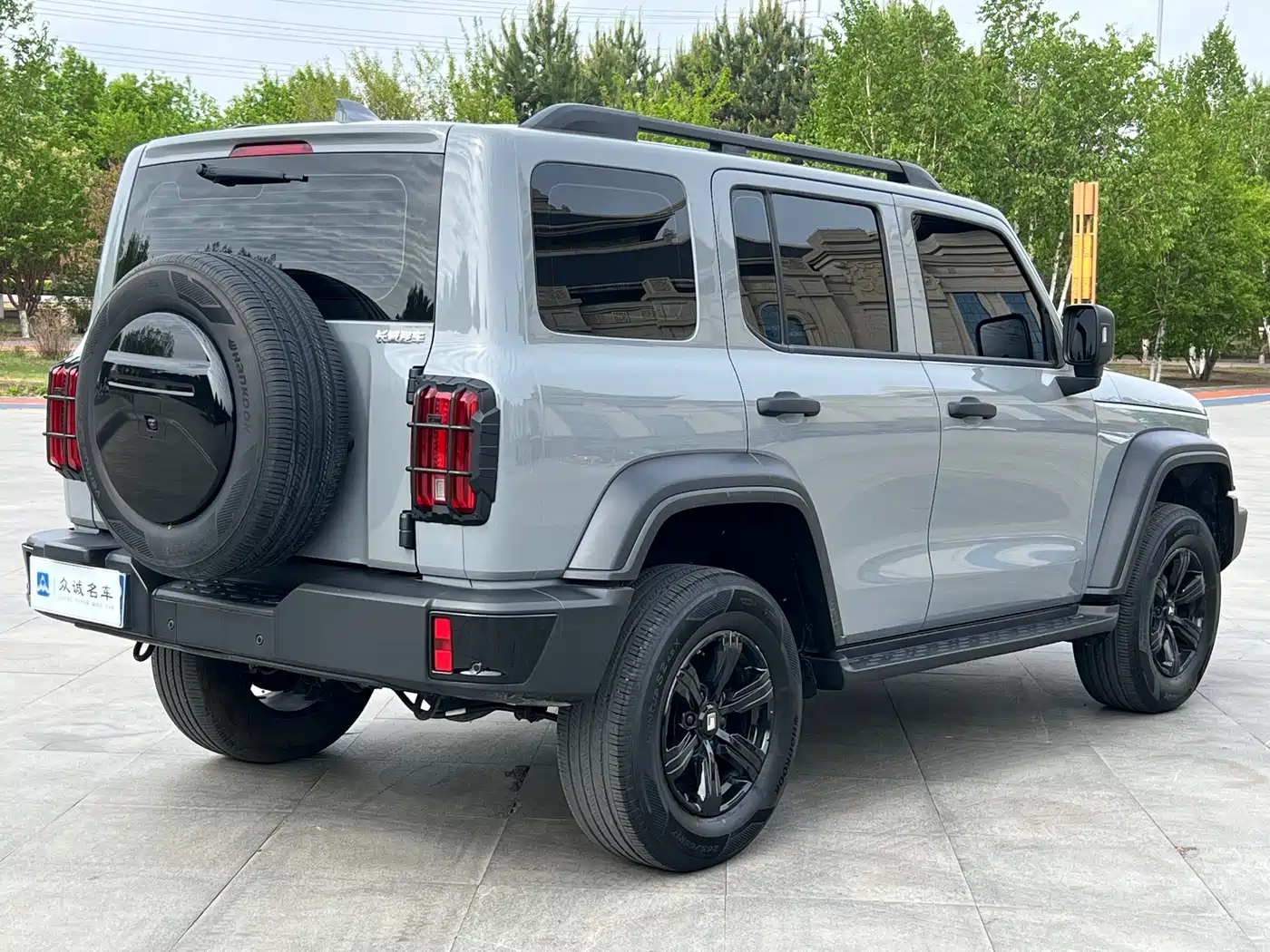 Tank 300 2023 Off-Road Edition 2.0T Conqueror фото 7
