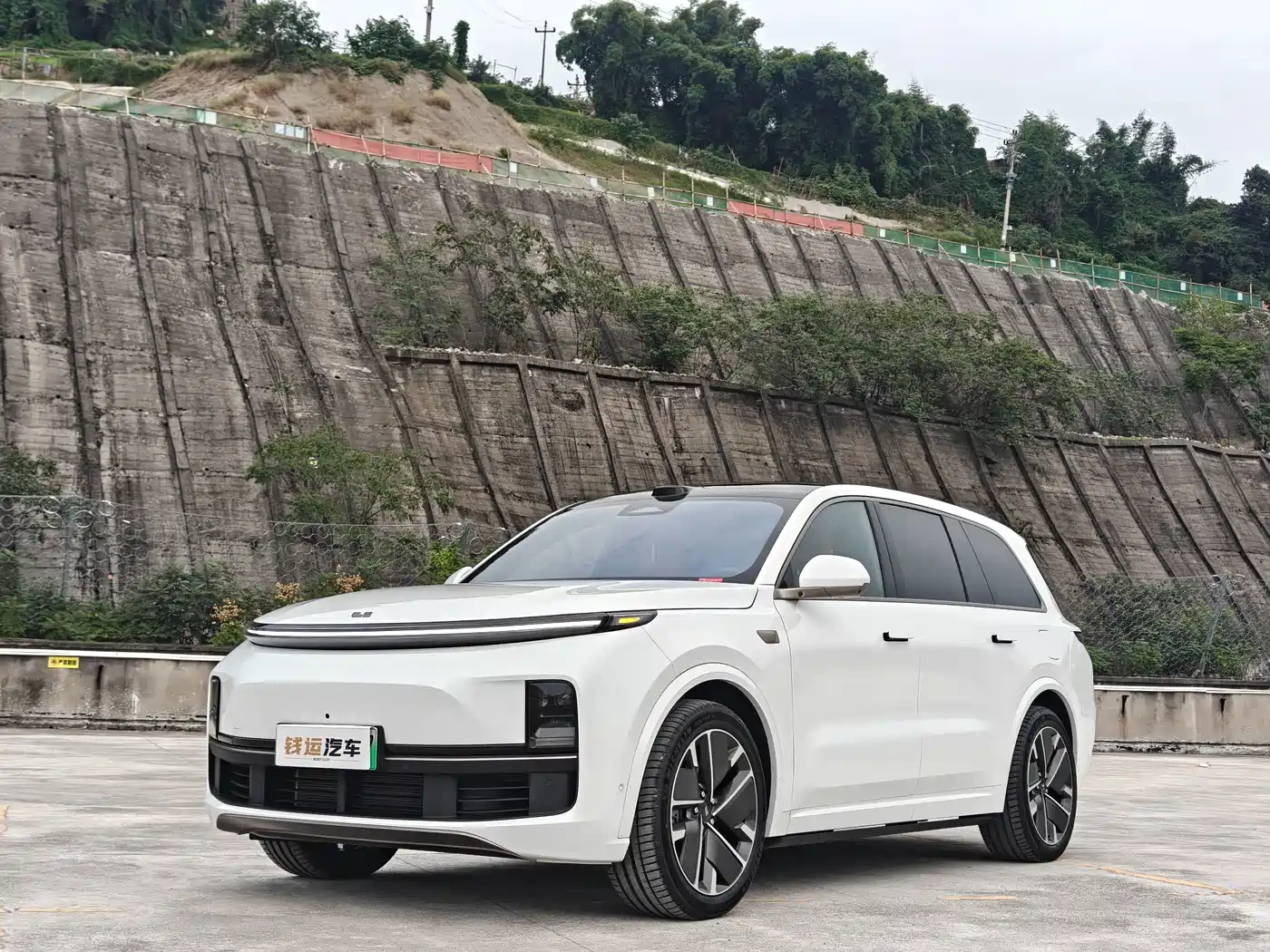 Li Auto Li Xiang L9 2025 — пригон из Китая
