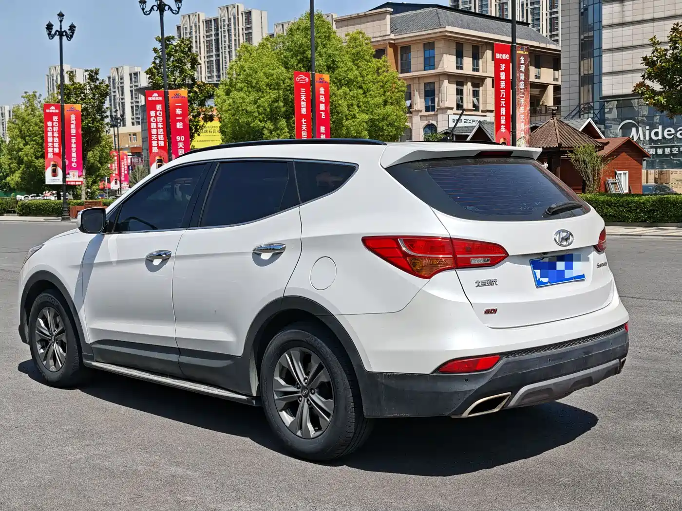 Hyundai Santa Fe 2013 Model 2.4L Automatic 2WD Smart фото 5