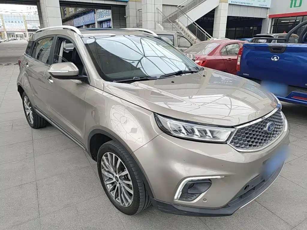 Ford Territory 2019 2019 EcoBoost 145 CVT Premium Model China VI