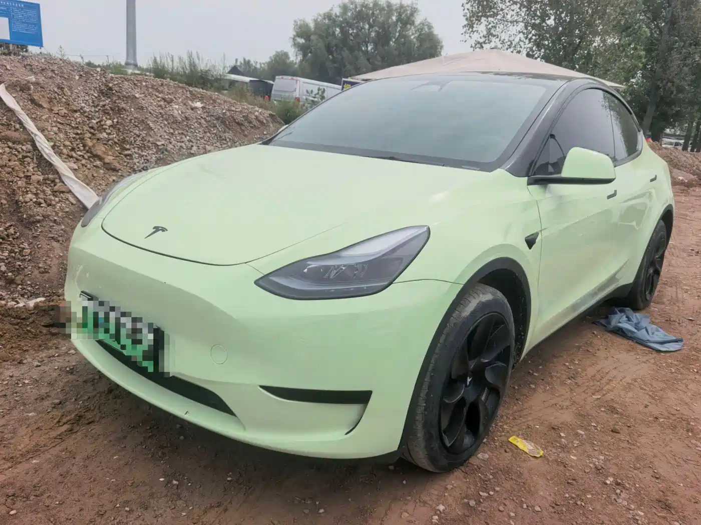 Tesla Model Y 2023 Rear-Wheel Drive Edition