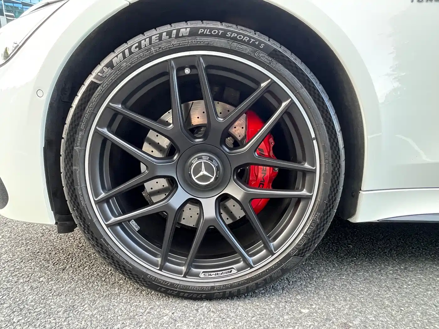 Mercedes-Benz AMG GT 2025 AMG GT 50 4-Door Coupe China Special Edition фото 15